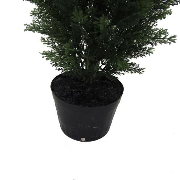 36" Artificial Potted Cedar Tree 2