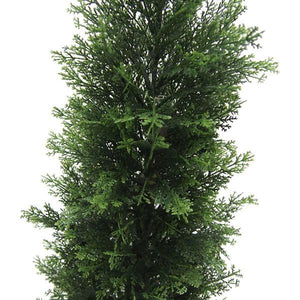 36" Artificial Potted Cedar Tree 3
