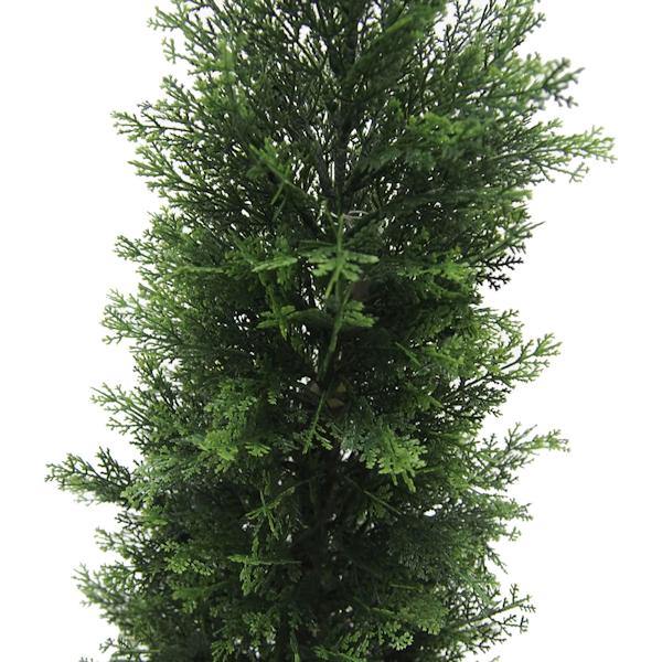 36" Artificial Potted Cedar Tree 3