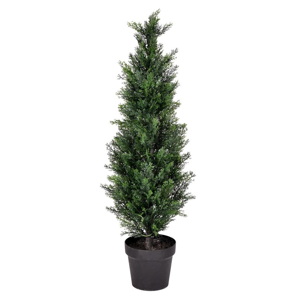 36" Artificial Potted Cedar Tree 1