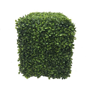 24"L x 12"W Artificial Green Boxwood Hedge 6
