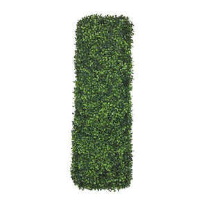 36"L x 12"W Artificial Green Boxwood Hedge 2