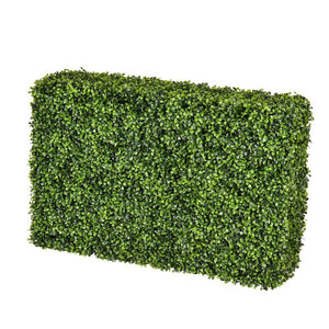 36"L x 12"W Artificial Green Boxwood Hedge 1