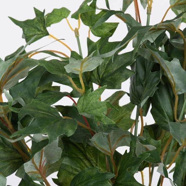 17" Artificial Green Star Ivy Bush 2