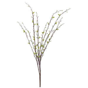 36" Artificial Gray Pussy Willow Spray 1
