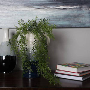 34" Artificial Lemon Beauty Leaf Vine Spray 3