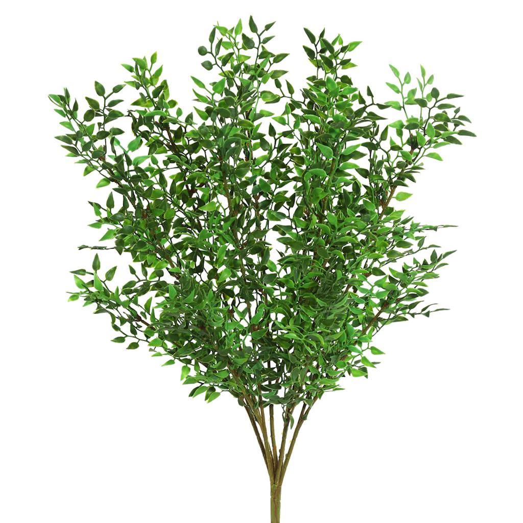 20" Artificial Green Mini Smilax Spray 1