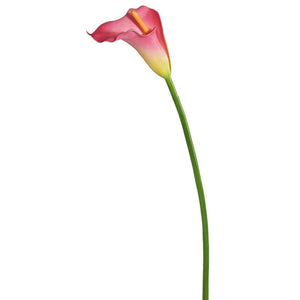 28" Artificial Pink Large Stem Calla Lily 1