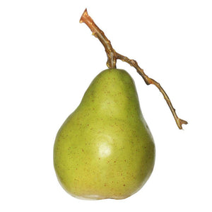 5" Green Styrofoam Pear (6 pack) 1