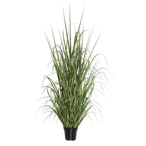 24" Artificial Potted Green Rye grass 1