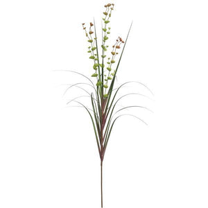 48" Artificial Potted Eucalyptus Grass 2