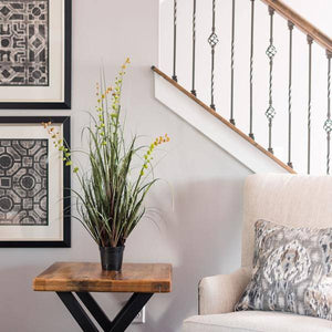 48" Artificial Potted Eucalyptus Grass 4