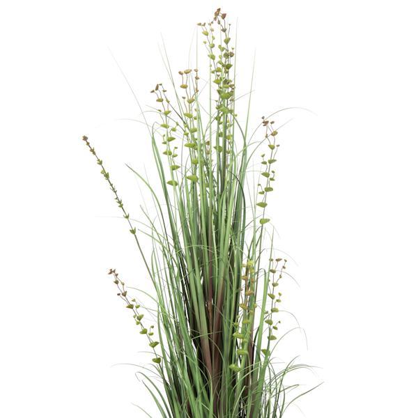 60" Artificial Potted Eucalyptus Grass 5
