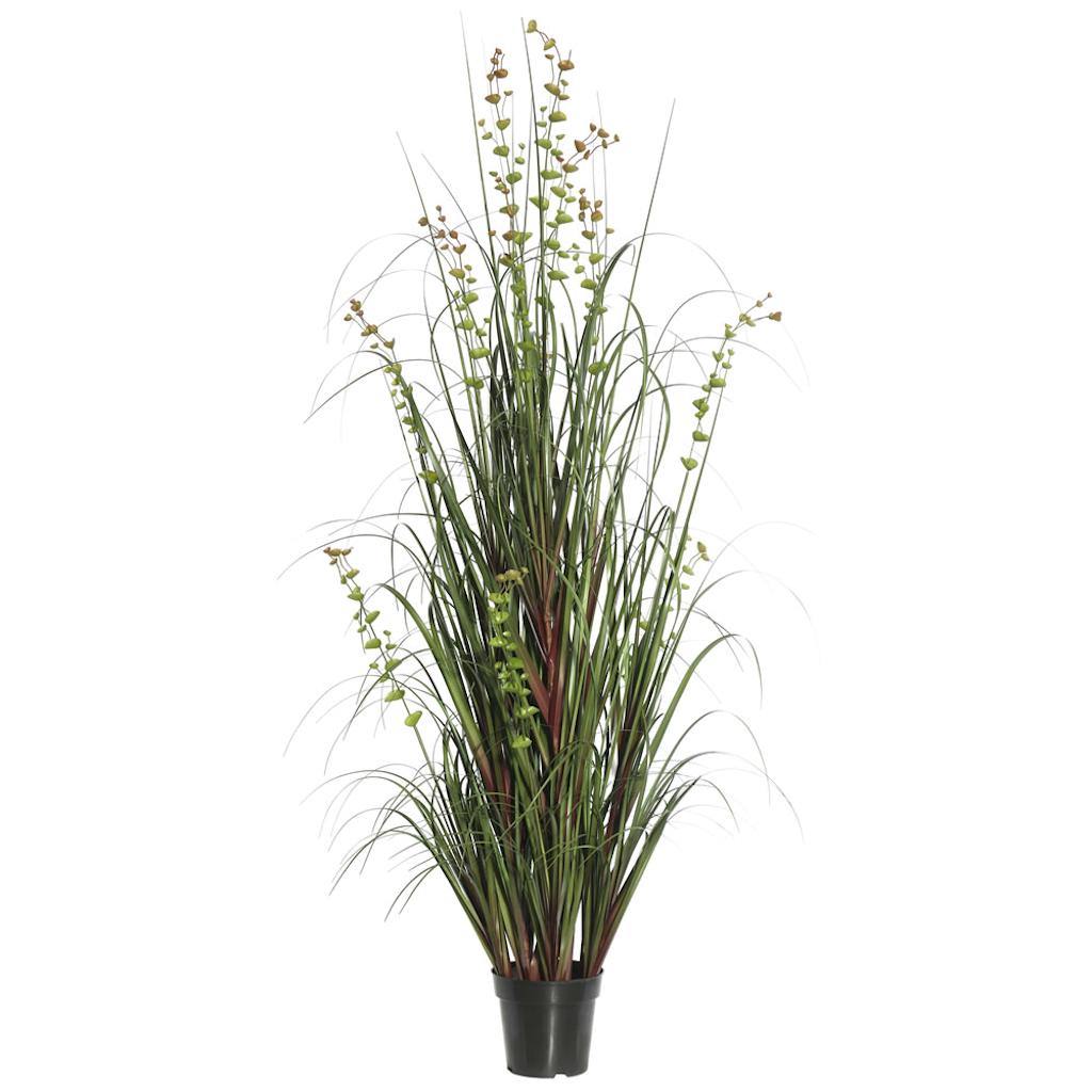 60" Artificial Potted Eucalyptus Grass 1