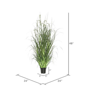 48" Artificial Potted Sheep's Grass 3