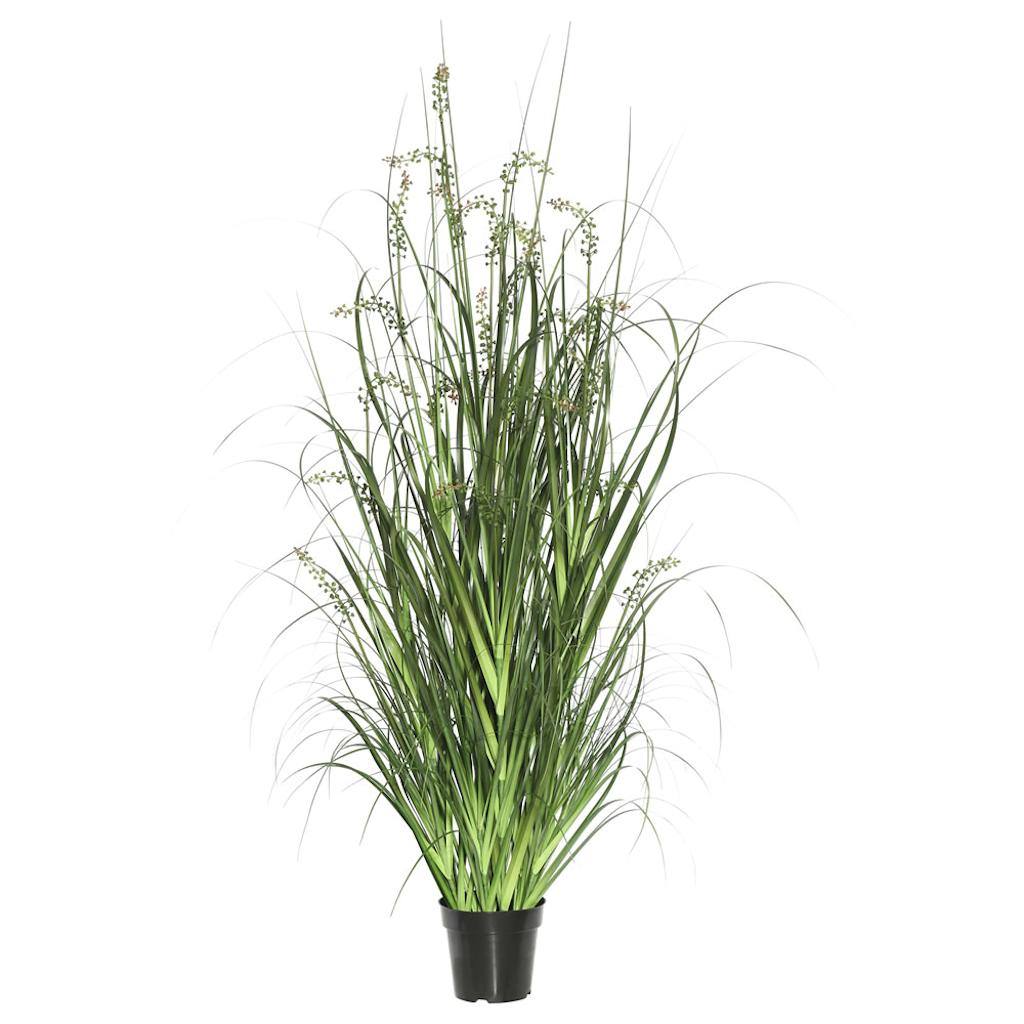 48" Artificial Potted Sheep's Grass 1