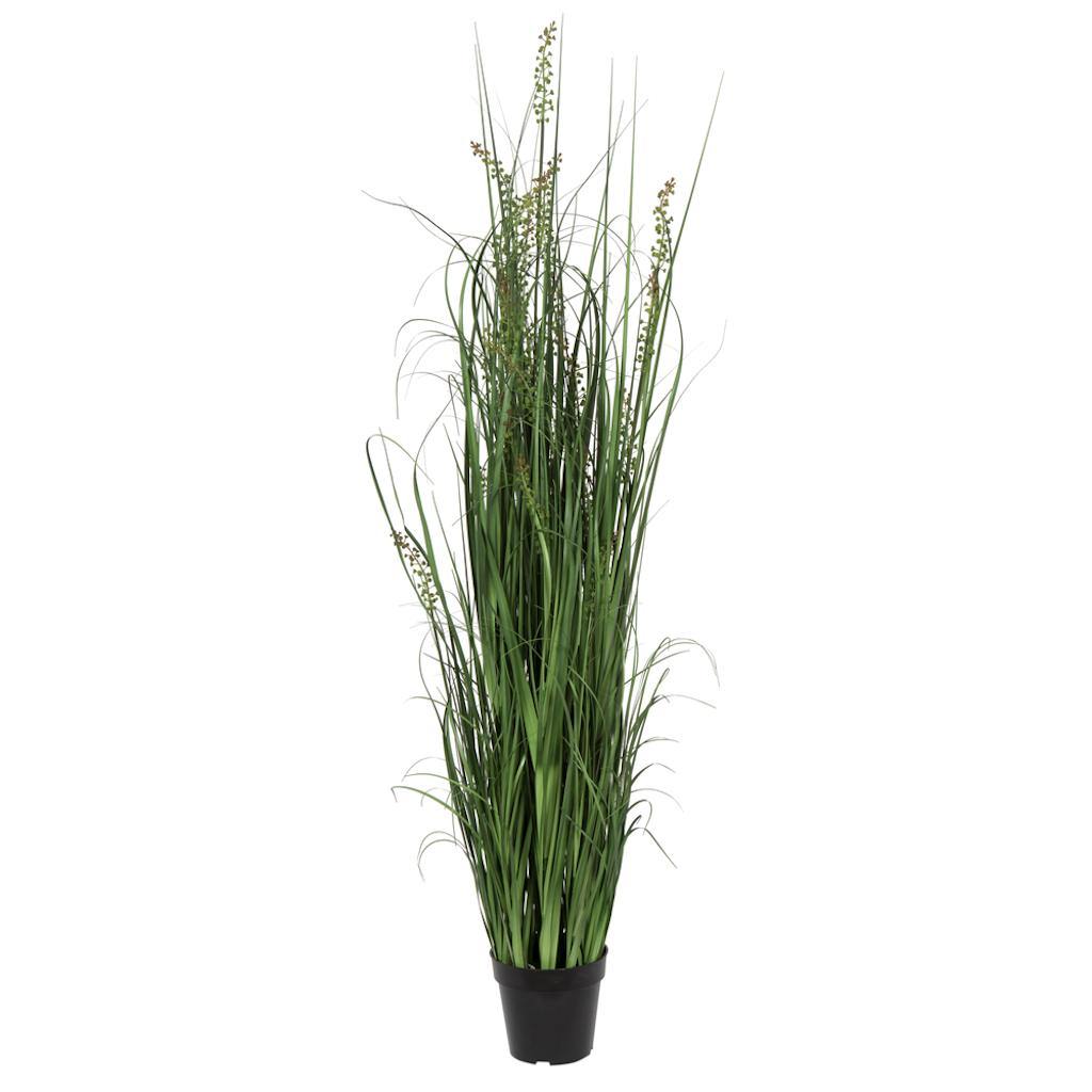 60" Artificial Potted Sheep's Grass 1