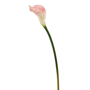 26" Artificial Pink Calla Lily Stem (6 pack) 1