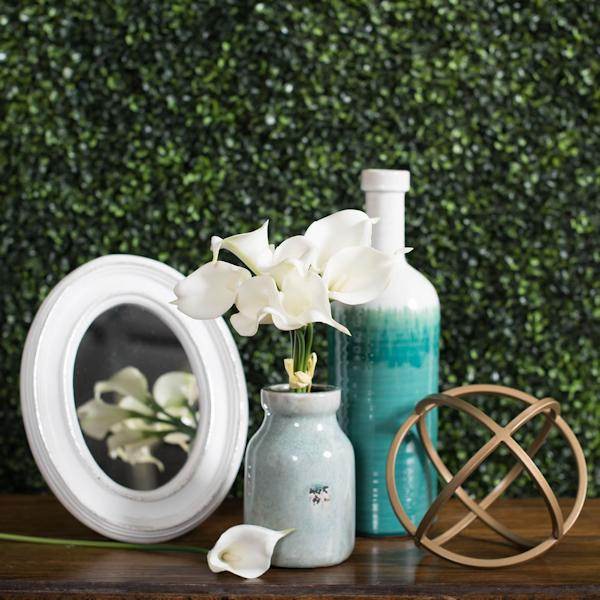 14" Artificial White Calla Lily Bundle 2