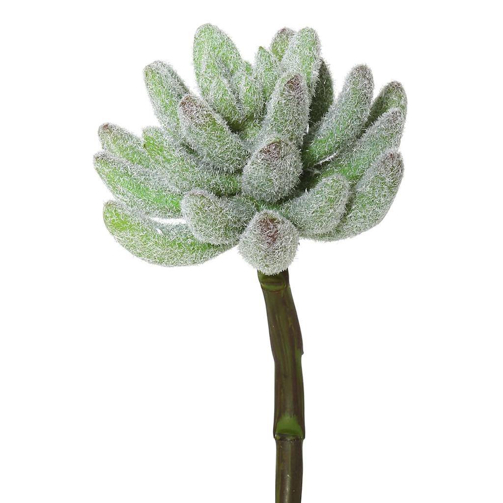 6" Artificial Crassula Stem Pick (3 pack) 1