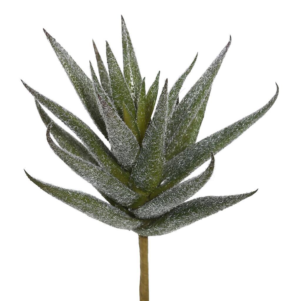 6.5" Artificial Green Aloe Vera Pick (3 pack) 1