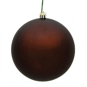 2.75" Burgundy Matte UV Treated Ball Ornament (12 pack) 1