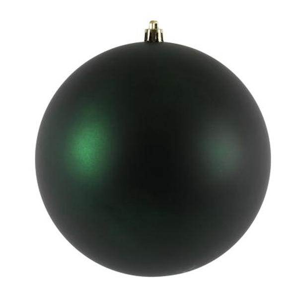 2.75" Midnight Green Matte Ball Ornament (12 pack) 1