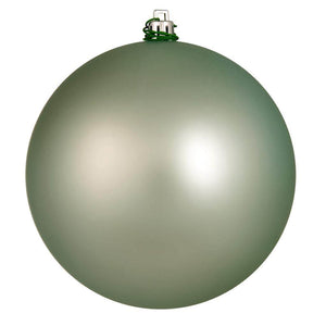 3" Pewter Candy Ball Ornament (12 pack) 1