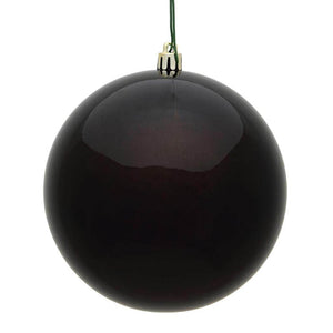8" Chocolate Candy Ball Christmas Ornament 1