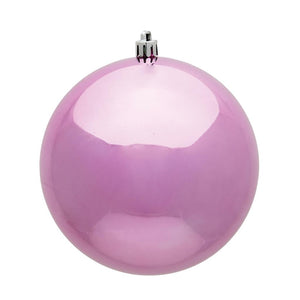 3" Pink Shiny Finish Ball Ornament (32 pack) 1