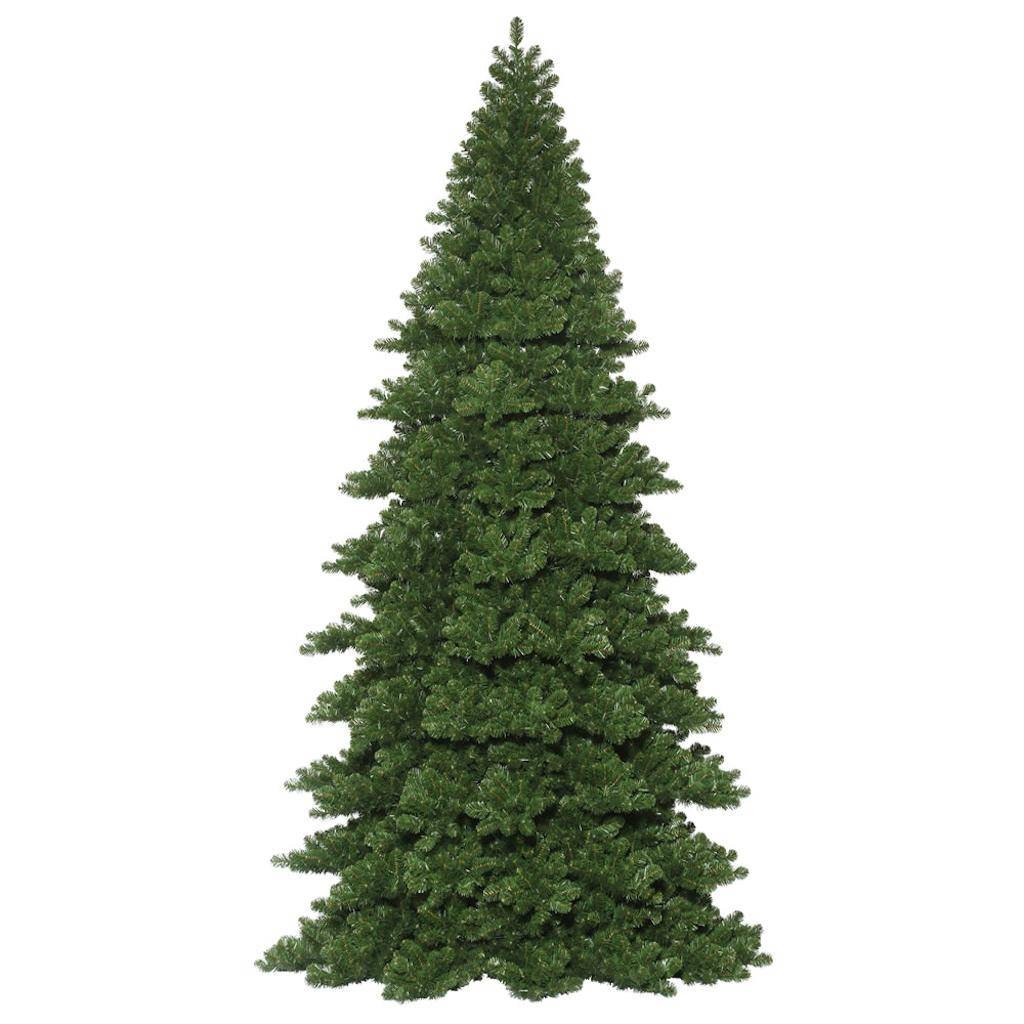 16' x 90" Artificial Oregon Fir Frame Tree 1