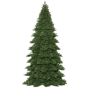 16' x 90" Artificial Oregon Fir Frame Tree 1