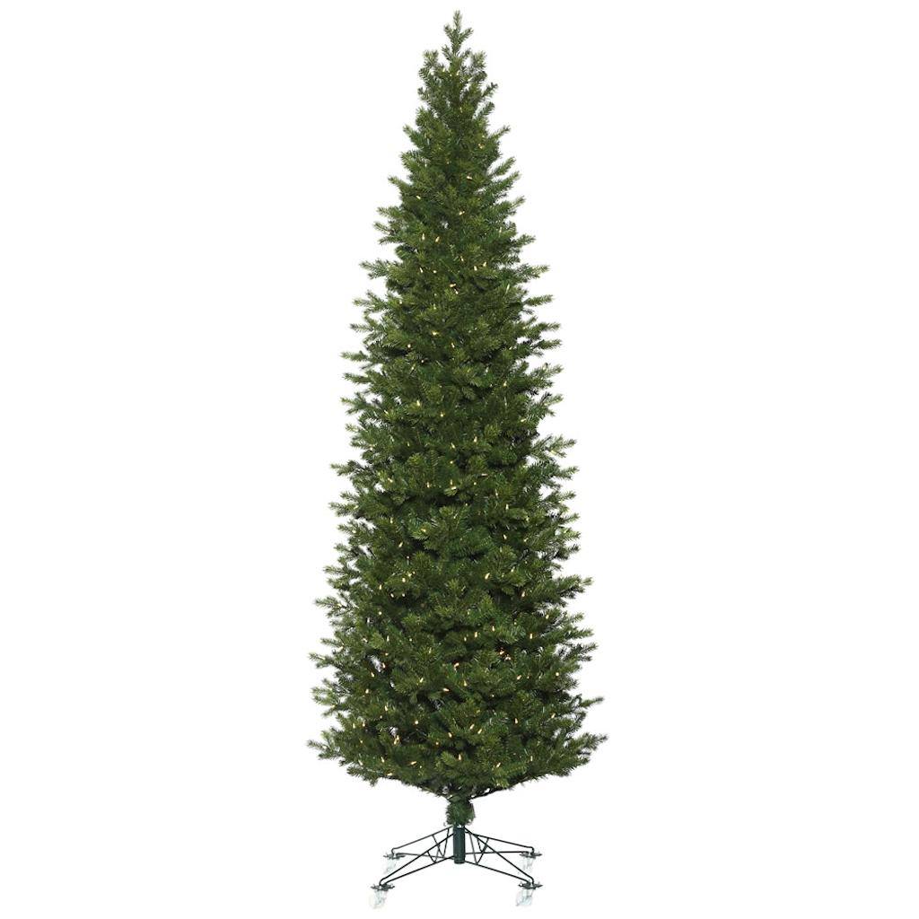 6.5' x 34'' Artificial Eagle Frasier Fir Tree 400 Warm White LED Lights 1