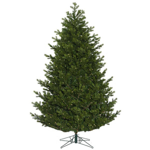 9' x 74" Artificial Eagle Frasier Fir 950 Warm White LED Lights 1