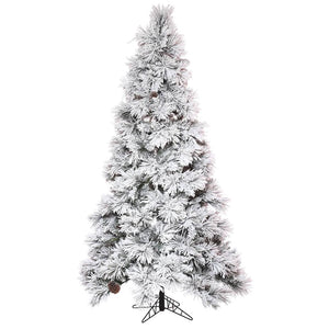 12' x 72" Artificial Flocked Atka Pine 1