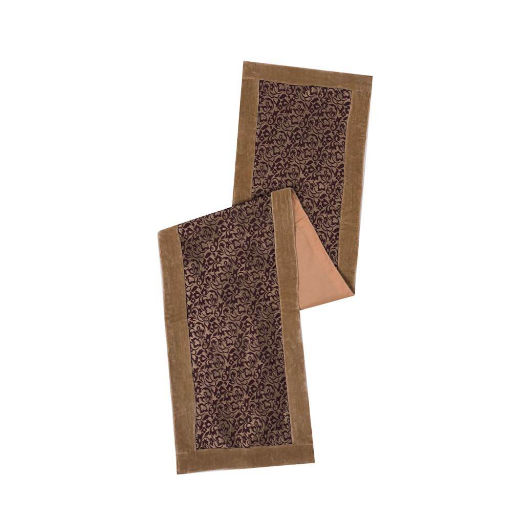14" x 90" Woven Brocade Table Runner 1