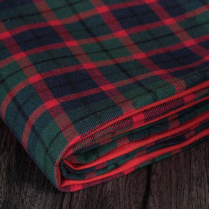 14" x 90" Traditional Holiday Plaid Table Runner 2