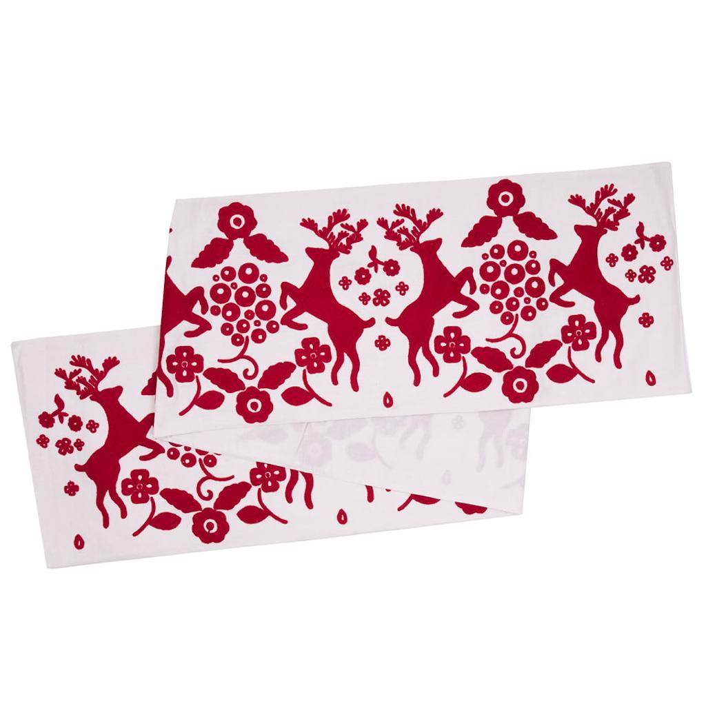 12" x 60" Scandia Christmas Table Runner 1