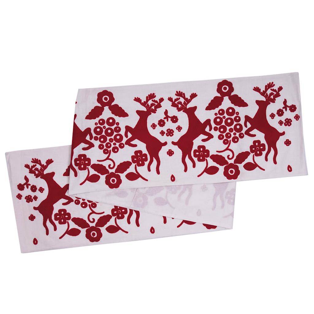 14" x 90" Scandia Christmas Table Runner 1
