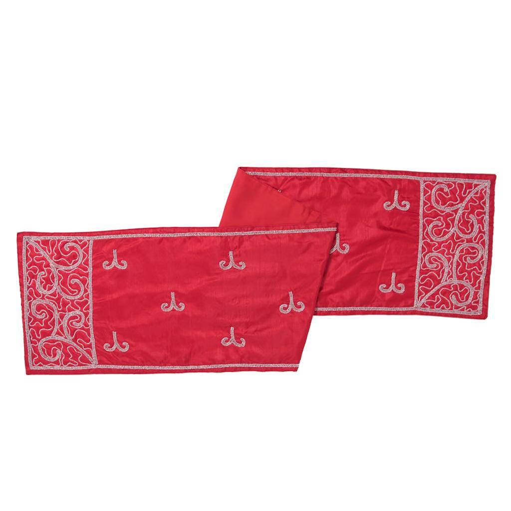 12" x 60" Filigree Scroll Table Runner 1