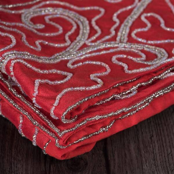 14" x 90" Filigree Scroll Table Runner 2