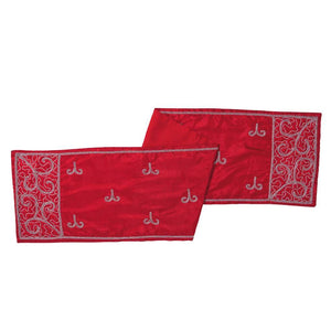 14" x 90" Filigree Scroll Table Runner 1