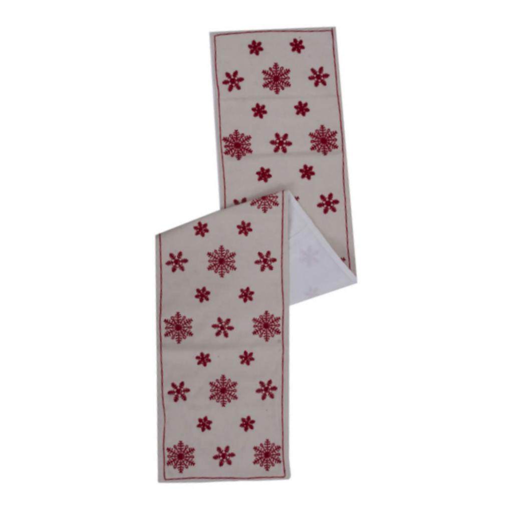 12" x 60" Let It Snow Table Runner 1