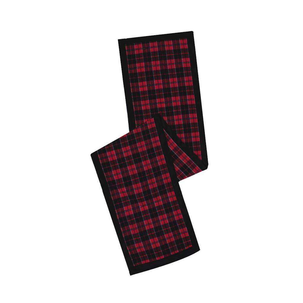 14" x 90" Holiday Plaid Table Runner 1