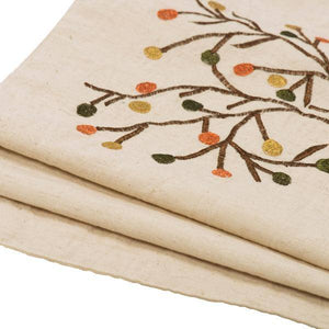 12" x 60" Harvest Branch Table Runner 3