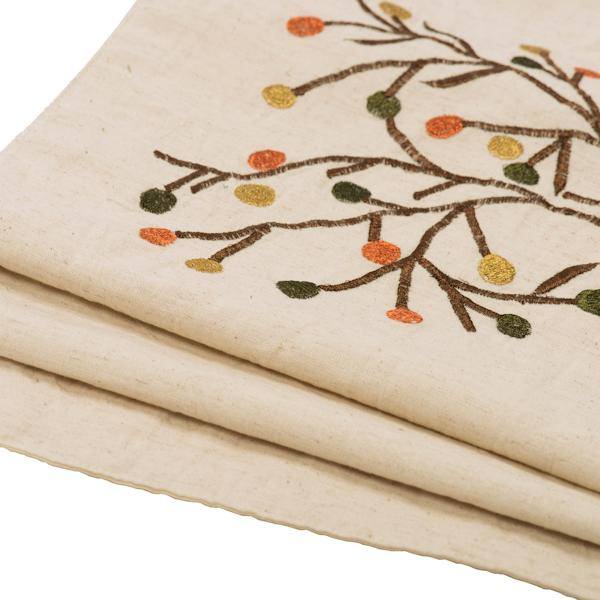 12" x 60" Harvest Branch Table Runner 3