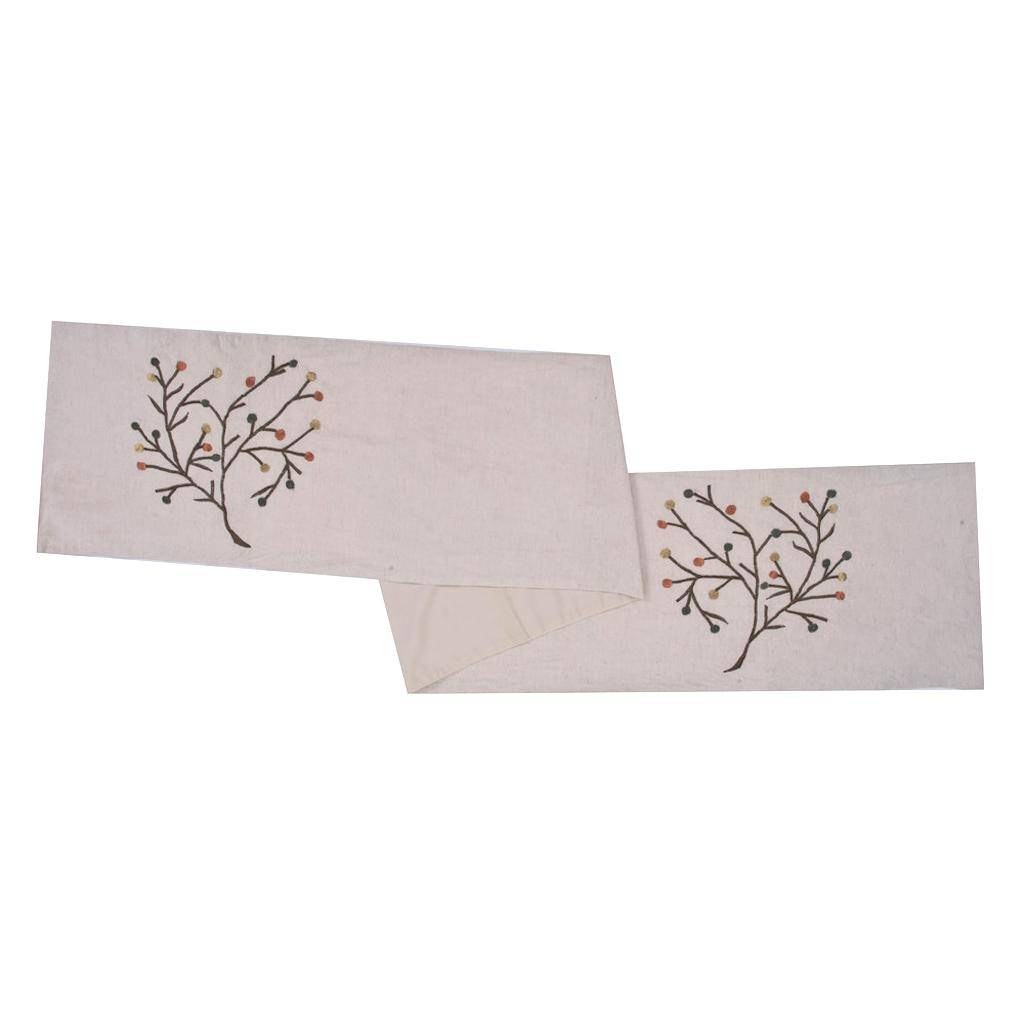 14" x 90" Harvest Branch Table Runner 1