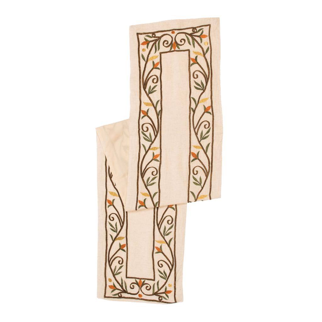 12" x 60" Harvest Border Table Runner 1