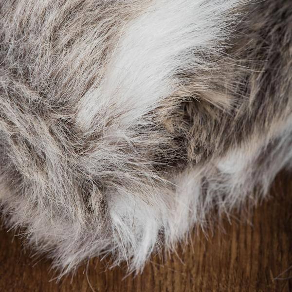18" x 18"  Faux "Mink" Fur Pillow 2