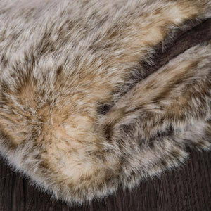 14" x 20"  Faux Fur Pillow 2